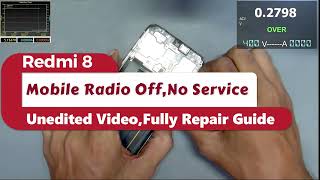 Redmi 8 Mobile Radio Power OffRepair Casedhakagsmteamm [upl. by Bardo]