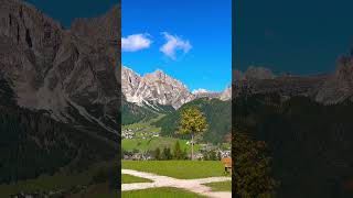 Corvara Alta Badia Italy 🇮🇹 Travel Short Video [upl. by Elman]