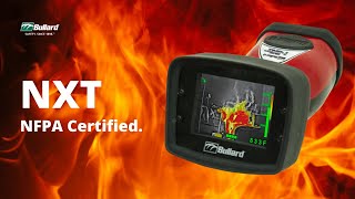 Bullard NXT Thermal Imaging Camera for Firefighter [upl. by Bannister]