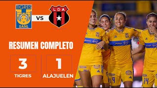 AMAZONAS CONTUNDENTES  TIGRES VENCE A ALAJUELENCE FEMENIL CONCACHAMPIONS W  recreacion🎮 [upl. by Zul220]