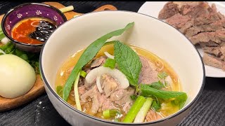 Vietnamese Beef Pho [upl. by Dacy]