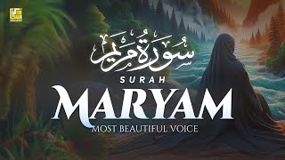 Best Surah Maryam Mary سورة مريم  Beautiful Voice Heart Touching Quran  Zikrullah TV [upl. by Allerie]