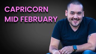 Capricorn Golden Opportunity Mid February [upl. by Initirb]