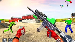 Real FPS Blaster New Counter Terrorist Games Android Gameplay [upl. by Earley]