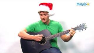 How to Play Rockin Around The Christmas Tree on Guitar [upl. by Ameluz424]