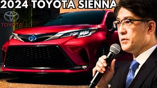 2024 Toyota Sienna Redesign  Pricing Release Date and Everything You Need to Know [upl. by Theodoric]