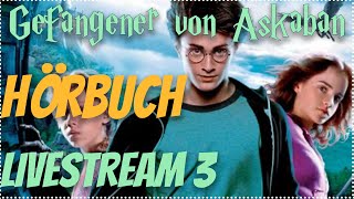 Harry Potter und der Feuerkelch LIVESTREAM Deutsch 3 podcast Harry Potter Hörbuch zum Einschlafen [upl. by Jesse]