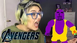 Video Reacción Avengers Endgame [upl. by Ysnat]