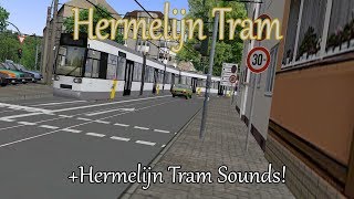 Omsi 2 De Lijn Hermelijn Tram Sounds [upl. by Libenson]