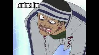 Gins Voice Comparison One Piece  Japanese vs Funimation vs Odex [upl. by Ilajna]