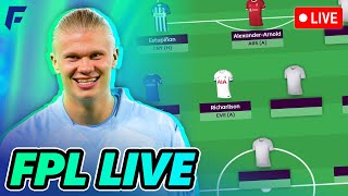 FPL GW23 DEADLINE STREAM  DGW25 ANNOUNCED [upl. by Ahsap]