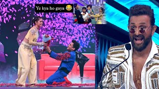 NEW  Nepo AkinaRohan funny Moment in Indias best dancer season 4 New Episode [upl. by Niwrud879]