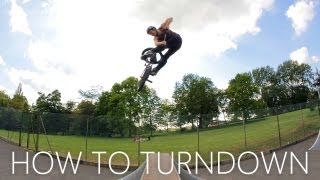 How to Overclick a Turndown BMX [upl. by Dante103]