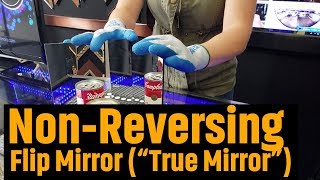 What is a NonReversing Mirror quotTrue Mirrorquot [upl. by Safier]