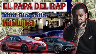 Mini biografia  Vida Lujosa de El Lapiz Conciente  El papa del Rap Dominicano [upl. by Florry246]