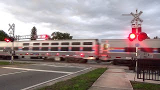 Fairway Woods Boulevard  Railroad Crossing  Meadow Woods FL [upl. by Ocirrej]