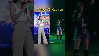 Sanya Lopez and Kathryn Bernardo showdown trending sanyalopez kathrynbernardo [upl. by Esorlatsyrc]