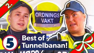 Andra adventspresent Det bästa av Tunnelbanan  Kanal 5 Sverige [upl. by Gilbart]