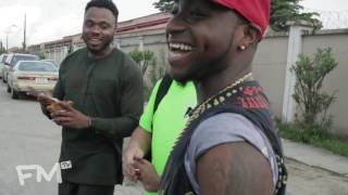 Davido visits his High School Teachers  Freeme TV [upl. by Yasibit409]