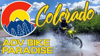 ADV Bike Paradise  Southern Colorado [upl. by Otreblif305]