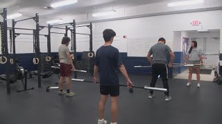 Abington Heights High School adds CrossFit to curriculum [upl. by Nesmat]