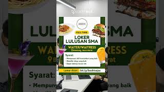 lokerbandungtopnLOKERBOX  LOKER LULUSAN SMA [upl. by Anihtyc]