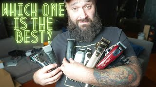 Beard Trimmer Showdown  Brio Beardscape vs Wahl Clippers [upl. by Ditzel]