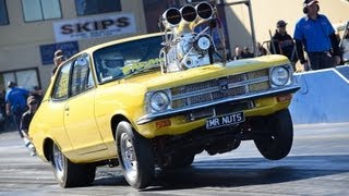 Pro Street Blown drag racing  APSA Sydney [upl. by Sinai]