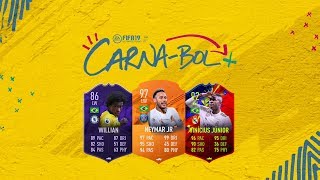 EVENTO DE CARNAVAL CONFIRMADO CARNABOL  FIFA 19 ULTIMATE TEAM  FIFA TRADE BRASIL [upl. by Akinor298]