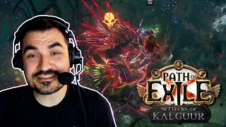 THIS BUILD HAS OUTSTANDING SURVIVABILITY  PoE Settlers of Kalguur 325  P24 [upl. by Irollam]