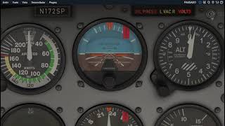 INTRODUCCION A LA CABINA DE VUELO DEL AVION CESSNA 172 APRENDE RAPIDO Y SENCILLO [upl. by Ahsille]