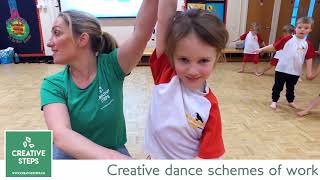 Creative Steps KS1 amp KS2 Dance Toolkit [upl. by Ylus]