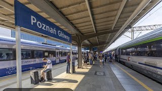 Poznań główny pociągi [upl. by Cleres]