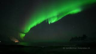 Nordlichter Fotoreise  Februar 2024  Senja amp Region Tromsø [upl. by Oiratnom]