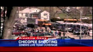 Suspect dead after Chicopee standoff [upl. by Acinna706]