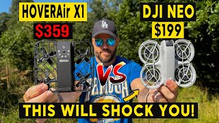 DJI NEO vs HOVERAir X1  FULL COMPARISON [upl. by Carman]