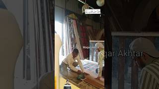 Plyboard Cutting  पिलाईं बोर्ड कांटा  Short Video 2  Waqar Akhtar [upl. by Mckee]