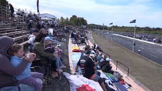 CMATV REPORTAGE  AUTODROME DE MONTMAGNY  NASCAR  REPORTAGE DE MARIO LACOMBE  20240921 [upl. by Qifahs]