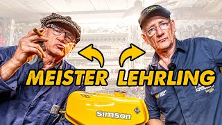 Damit hat der Meister nicht gerechnet  Leck im Simson Tank  Andis Funktionspunk [upl. by Stilwell]