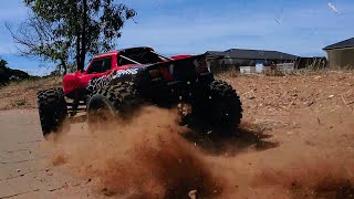 Traxxas XMaxx Epic Rc car tour 💨🚗 [upl. by Haydon145]