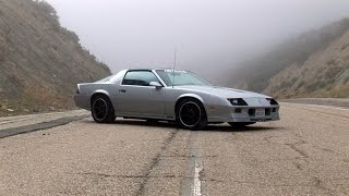 3RD Gen Chevrolet Camaro Z28  Six Speed Road Thrash Special [upl. by Atig]