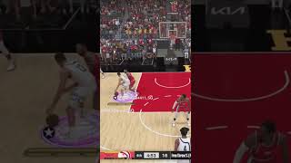 Bogdan Bogdanovic Highlights nba2k24 gaming post hawks bogdanovic [upl. by Kauffman]