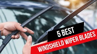 Top 5 Best Windshield Wipers in 2024🔥 [upl. by Elvyn]