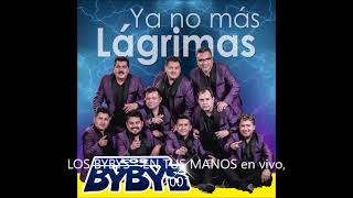 LOS BYBYS  EN TUS MANOS en vivo 2001 [upl. by Liatris601]