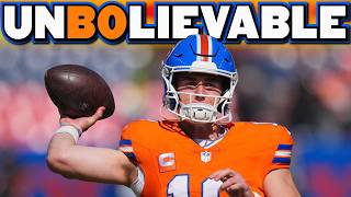 How Good is Bo Nix Really [upl. by Ferdinana]