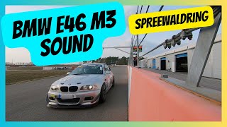 BMW E46 M3 BRUTAL SOUND CSL INTAKE [upl. by Abie]