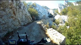 Kroatien  Schotter im Sjeverni Velebit Nationalpark [upl. by Lorena]