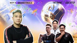 🔴EWC X PMWC 2024  GRAND FINAL DAY 3 PMWC2024 worldINDOmination indopride livestream pubgmobile [upl. by Nelsen]