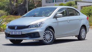 2022 Suzuki Ciaz 15 GL 105 PS TEST DRIVE [upl. by Ahsehat557]