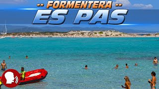 Es Pas de s Espalmador Formentera Spain [upl. by Amis]